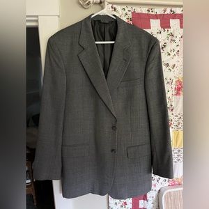 Jos A Bank Gray Blazer